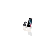 Base de Carregamento 4 em 1 Sem Fio para Celular, Fone e Relógio